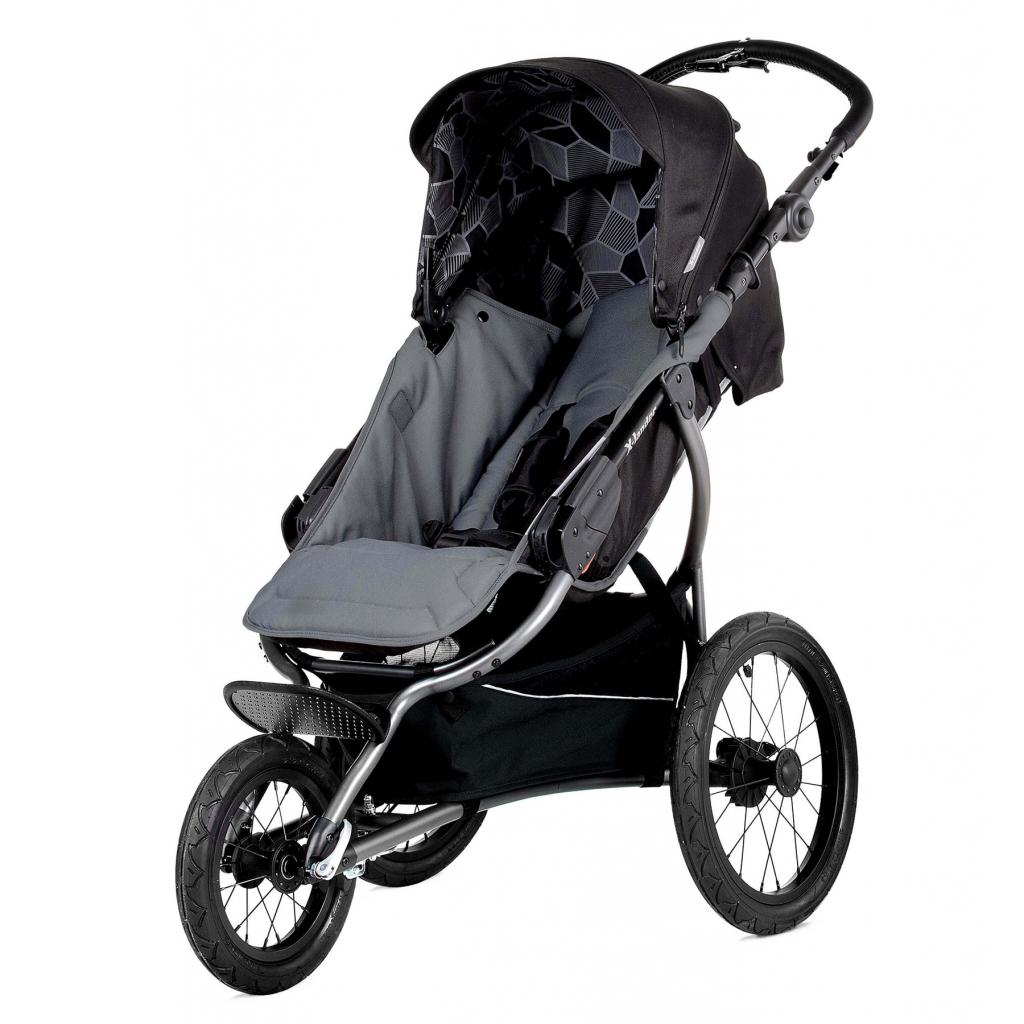 Коляска X-Lander X-Run Carbon Black (15244) - зображення 1