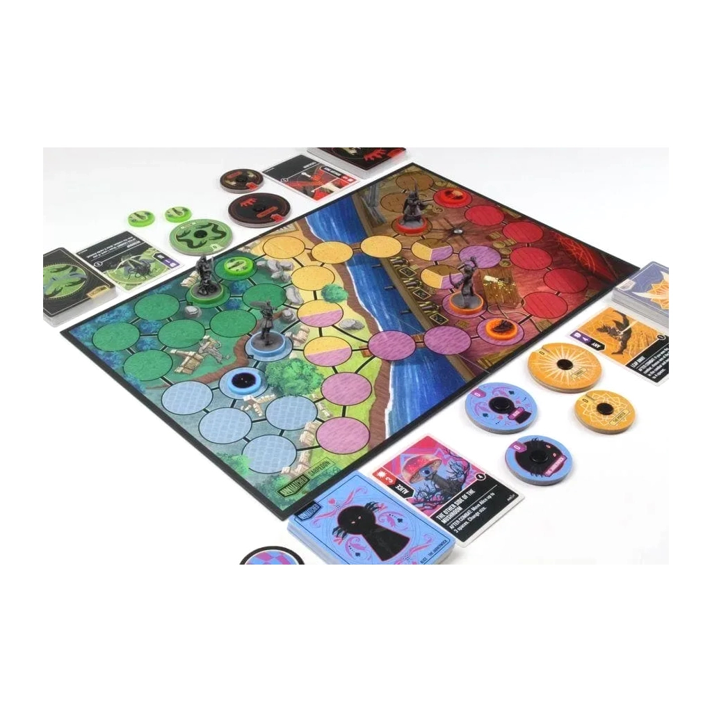 Настільна гра Geekach Games Unmatched: Битва легенд. Частина перша (Unmatched: Battle of Legends) (укр.) (GKCH020UM) - зображення 3