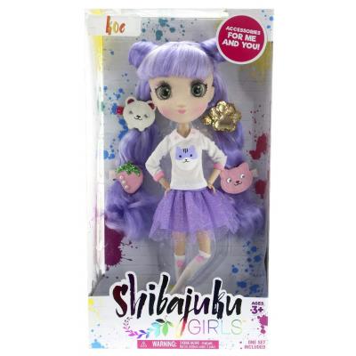 Лялька Shibajuku Girls S3 - КОІ (33 см, 6 точок артикуляції, з аксесуарами) (HUN6865) - изображение 2