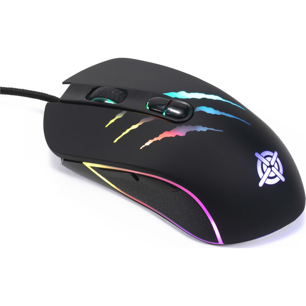 Мишка GamePro GM408 Raptor USB Black - зображення 4