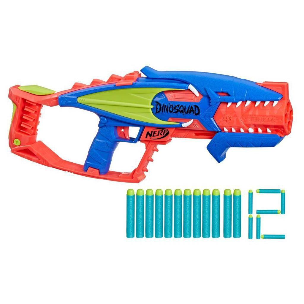 Іграшкова зброя Hasbro Nerf Бластер DinoSquad Terrodak (F6313) - зображення 1