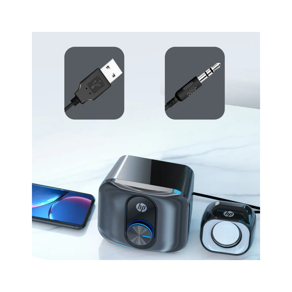 Акустична система HP DHS-2111S6+5Вт USB (DHS-2111S) - зображення 7