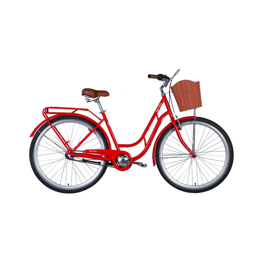 Велосипед Dorozhnik Retro планет. 28" 19" ST 2024 Помаранчевий (OPS-D-28-384) - зображення 1