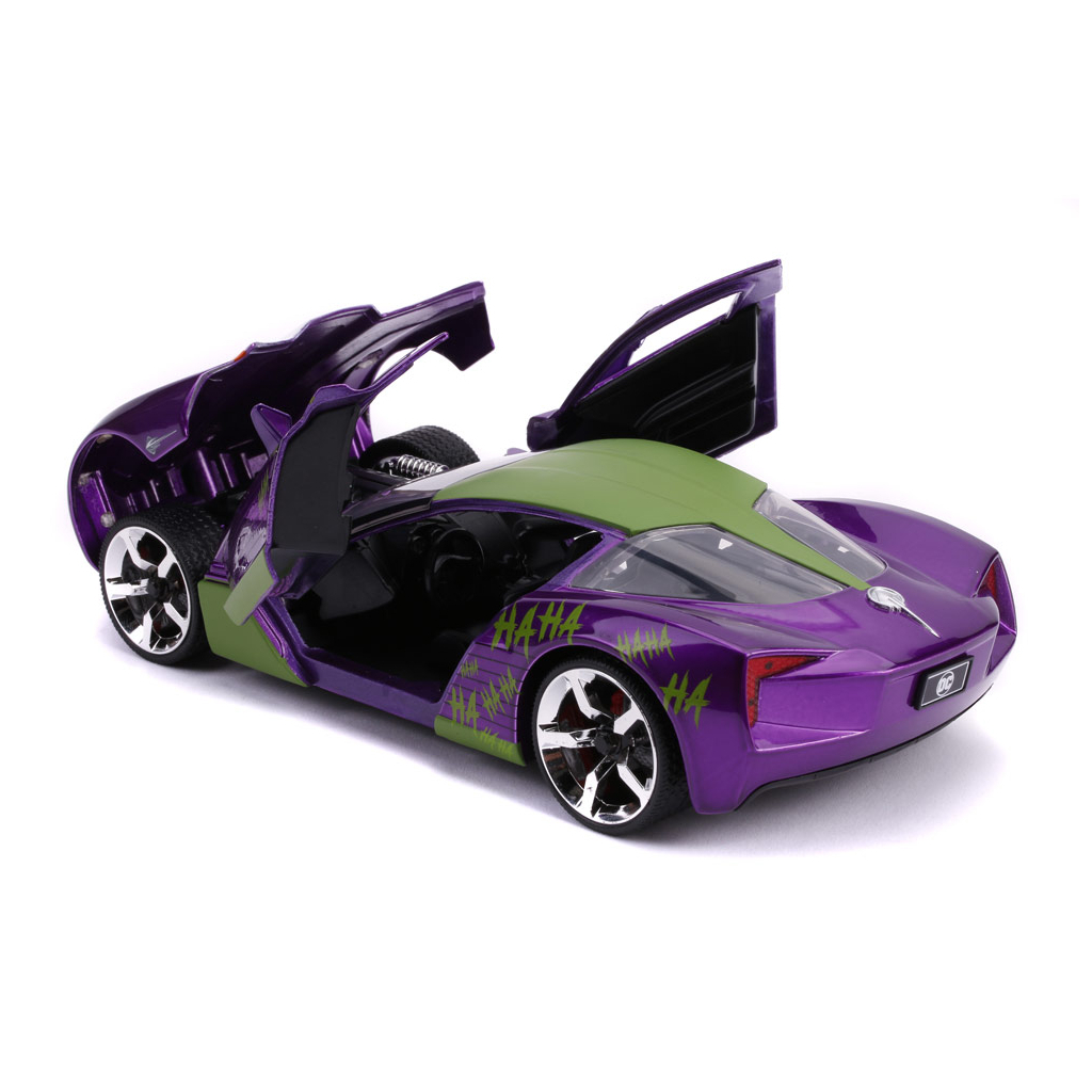 Машина Jada Шевроле Корвет Стінгрей Концепт металева з фігуркою Джокера (253255020) - зображення 5