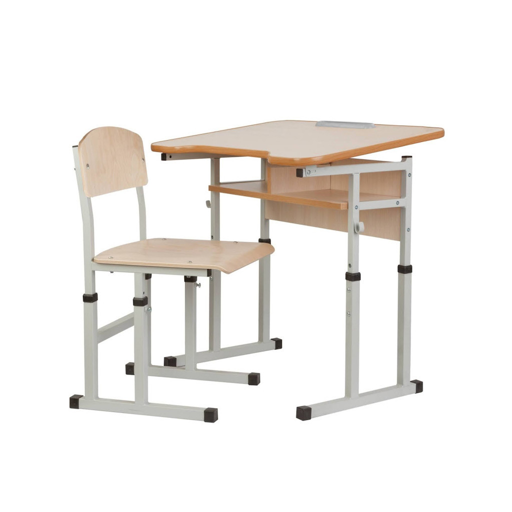 Парта зі стільцем Sector Сопрано Бук трансформер (Сопрано Бук) - изображение 1