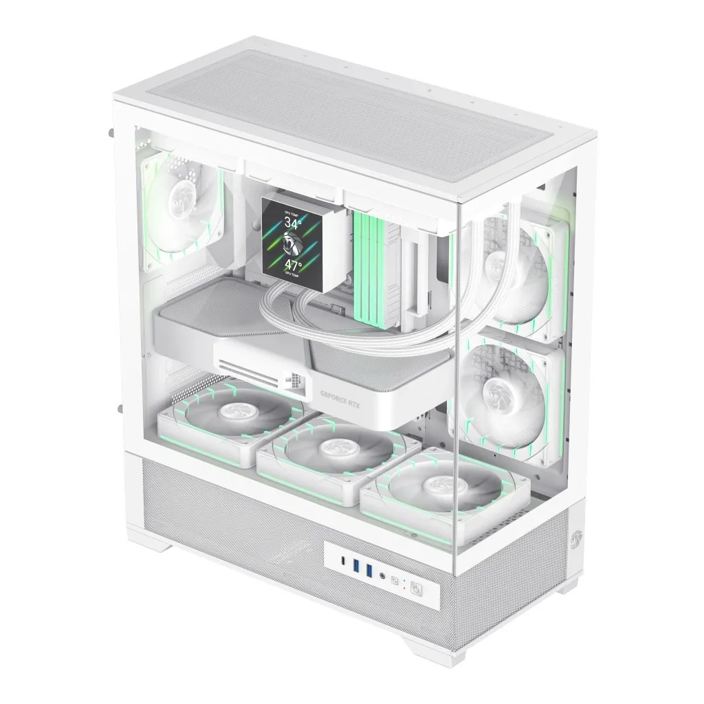 Корпус для ПК Gamemax VISTA 2 AW - зображення 10