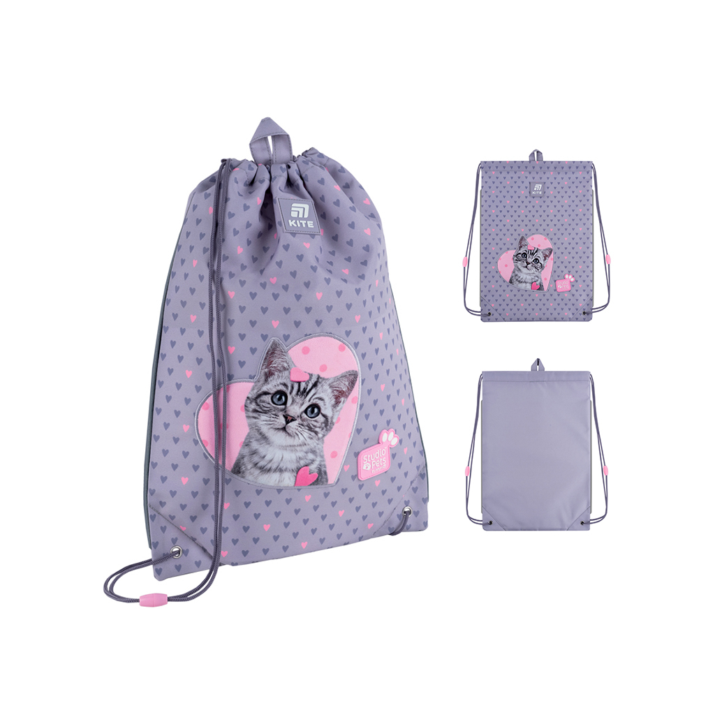 Сумка для взуття Kite 600M SP-3 Studio Pets (SP25-600M-3) - зображення 1