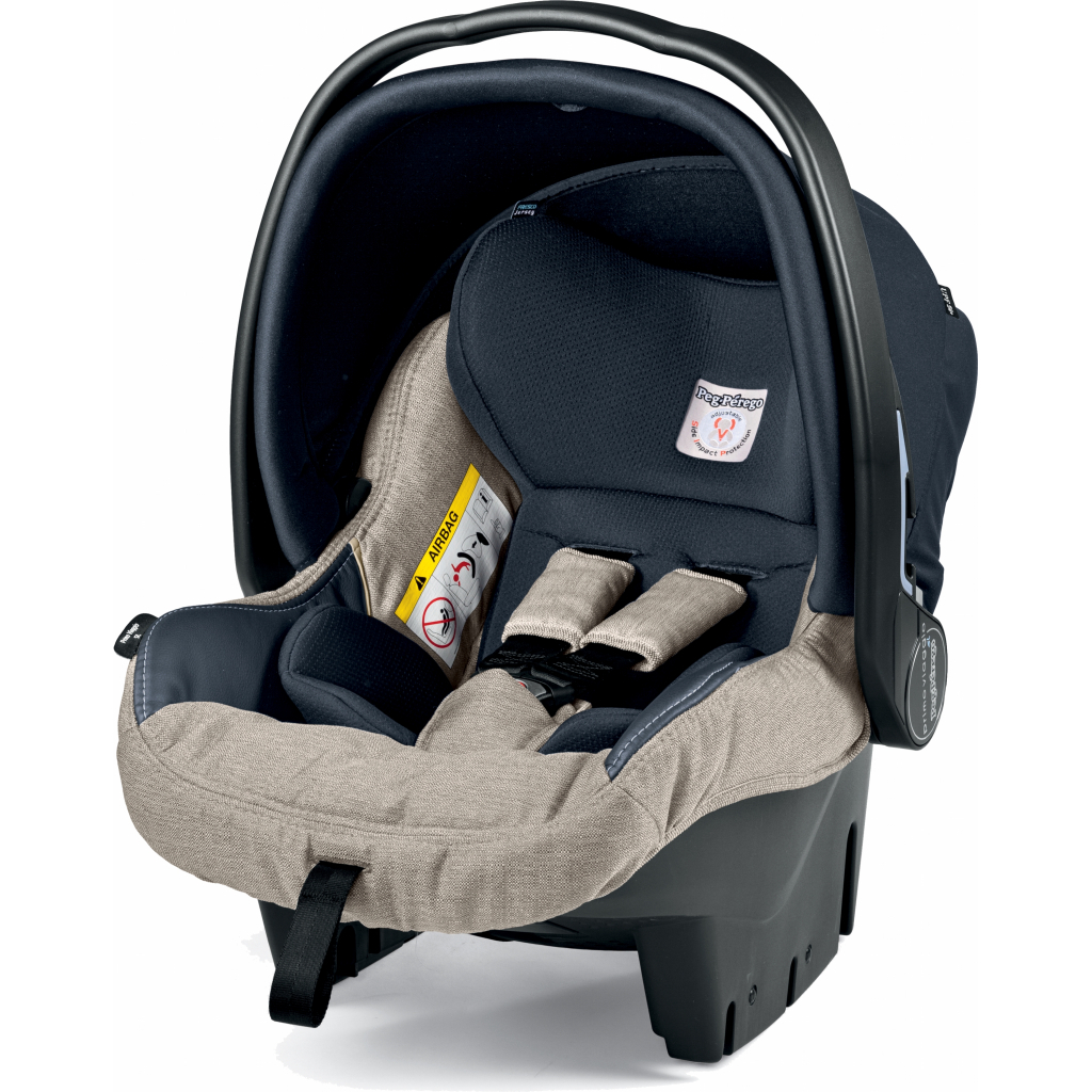 Коляска Peg-Perego 3 в 1 Book Plus Luxe Beige-blue (PACK01-00000000003) - зображення 3