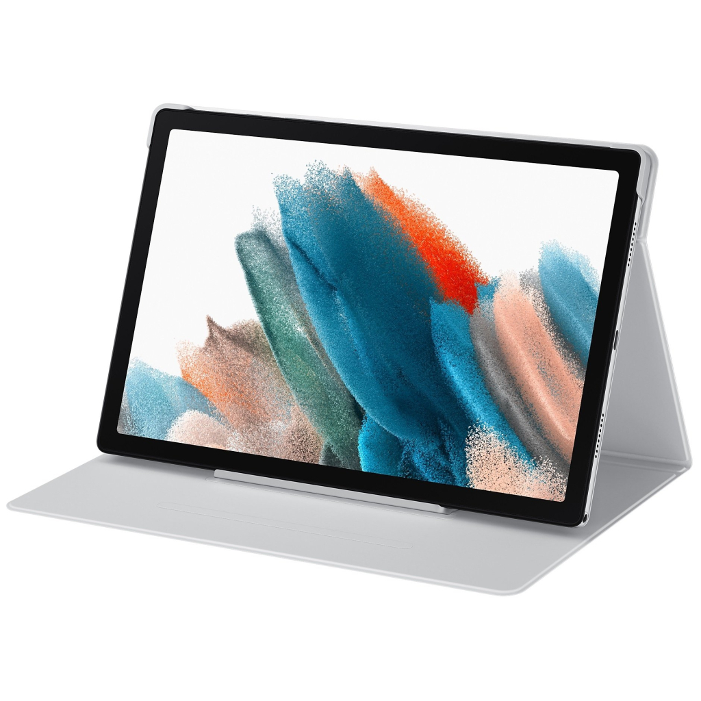 Чохол до планшета Samsung Book Cover Galaxy Tab A8 (X200/205) Silver (EF-BX200PSEGRU) - зображення 5