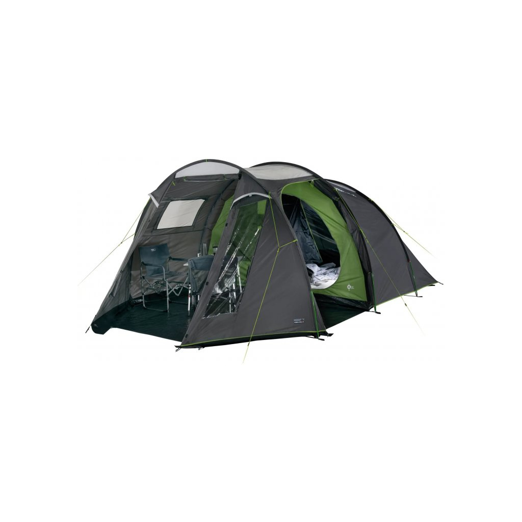 Намет High Peak Ancona 5.0 Grey/Green (929537) - зображення 3