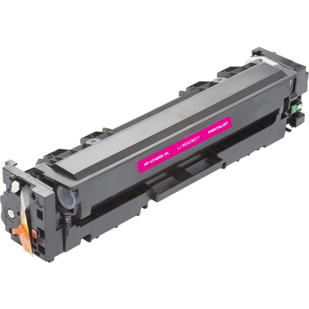Картридж Printalist HP LJ M252/M277/ CF403X Magenta (HP-CF403X-PL) - зображення 4