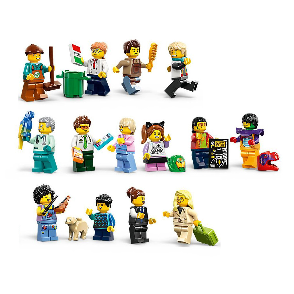 Конструктор LEGO City Центр міста (60380) - зображення 11