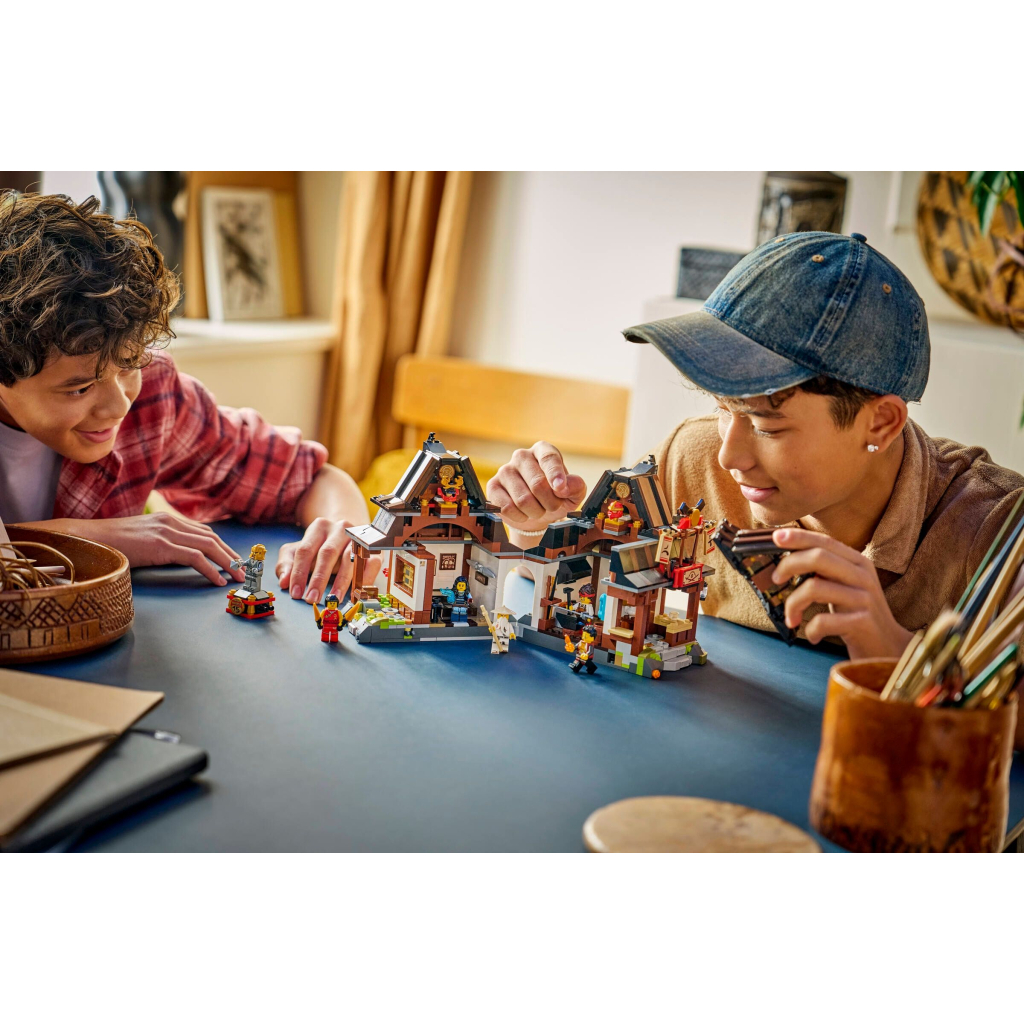 Конструктор LEGO Ninjago Ковальня «Чотири зброї». 15-та річниця (71858) - зображення 11