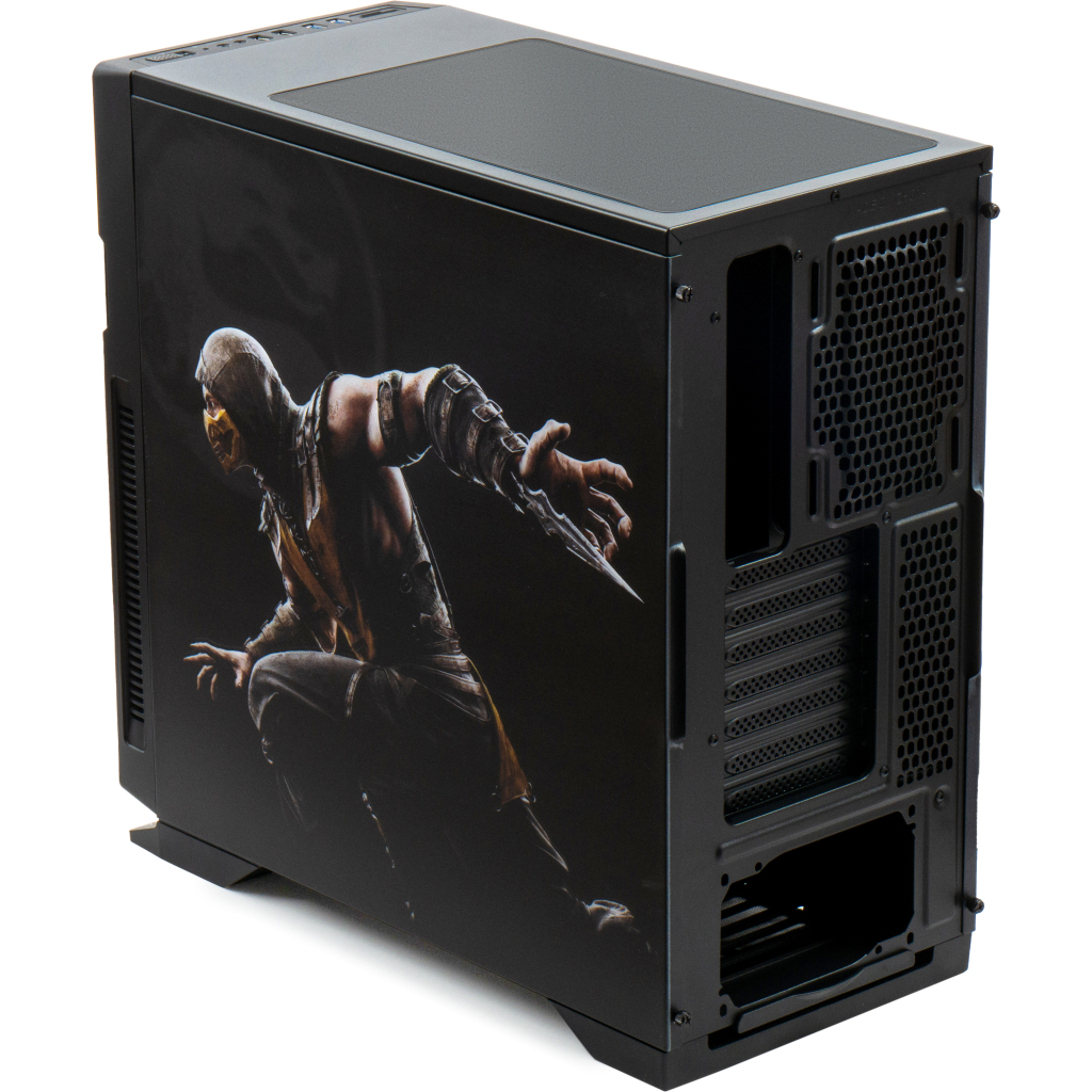 Корпус Vinga Black Widow FATALITY (01230011785) - зображення 7