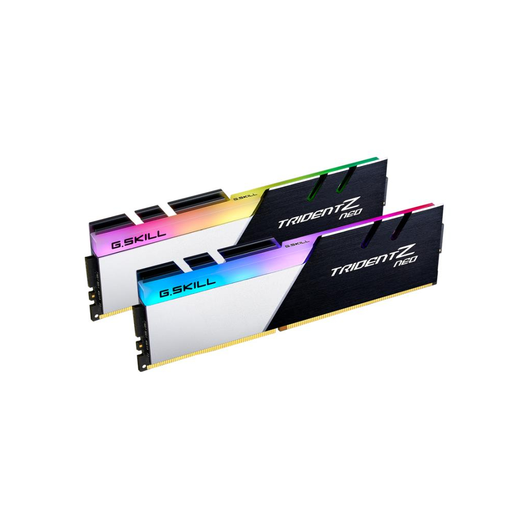 Модуль пам'яті для комп'ютера DDR4 32GB (2x16GB) 3600 MHz Trident Z Neo G.Skill (F4-3600C18D-32GTZN) - зображення 1