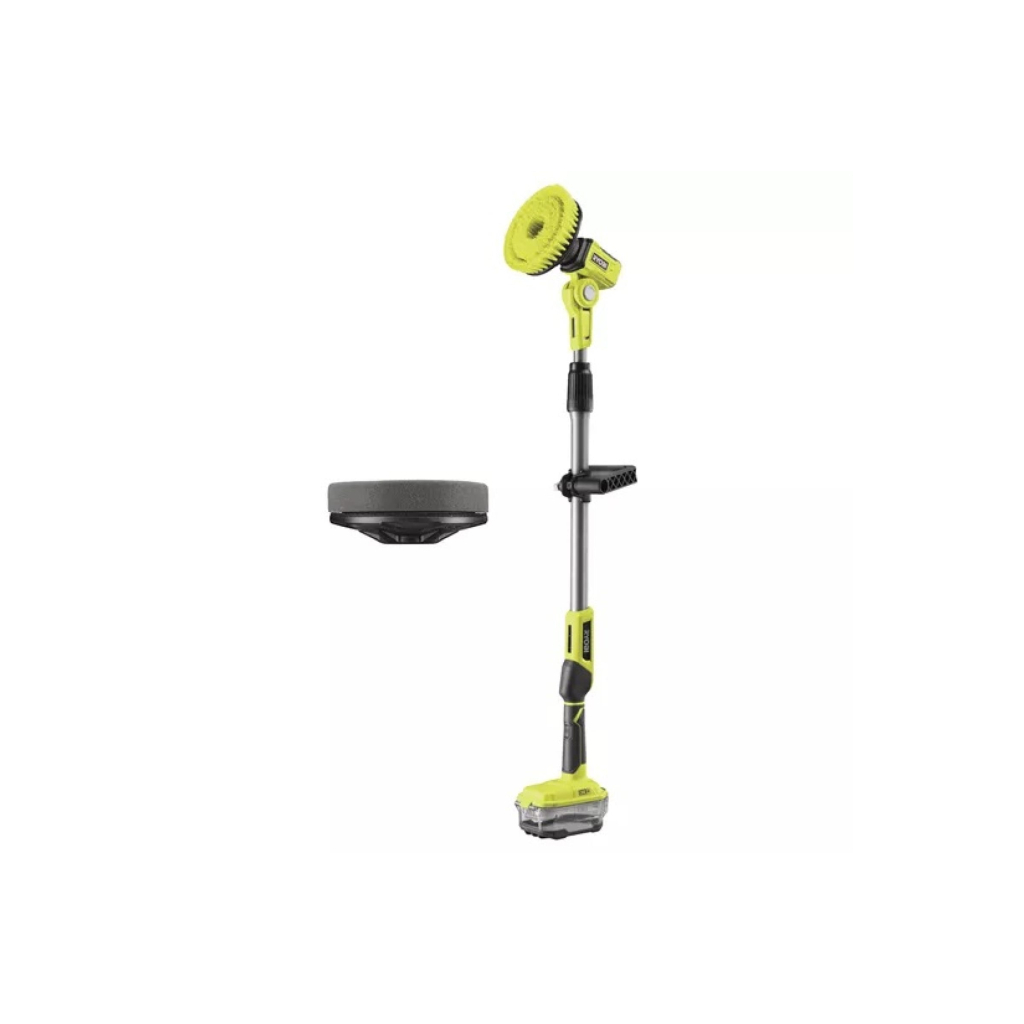 Щітка для миття Ryobi ONE+ R18TPS 18В, диск 15см, 210 об/хв, IPX7 (без АКБ та ЗП) (5133004847) - зображення 7