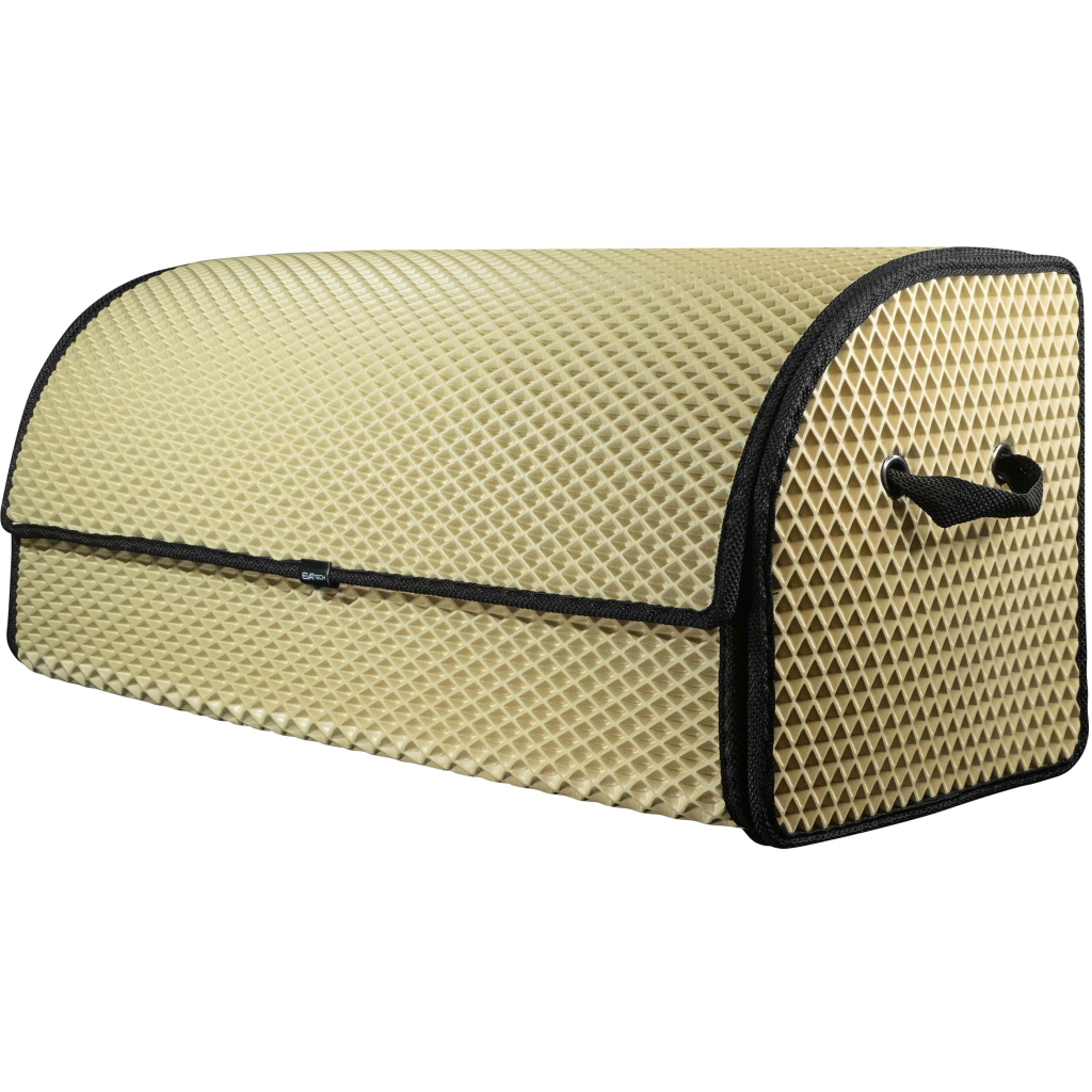 Сумка-органайзер EVAtech L-PRO 32x75x30 см. Ромб бежевий з чорним кантом (BS13641OL3RIB) - зображення 5