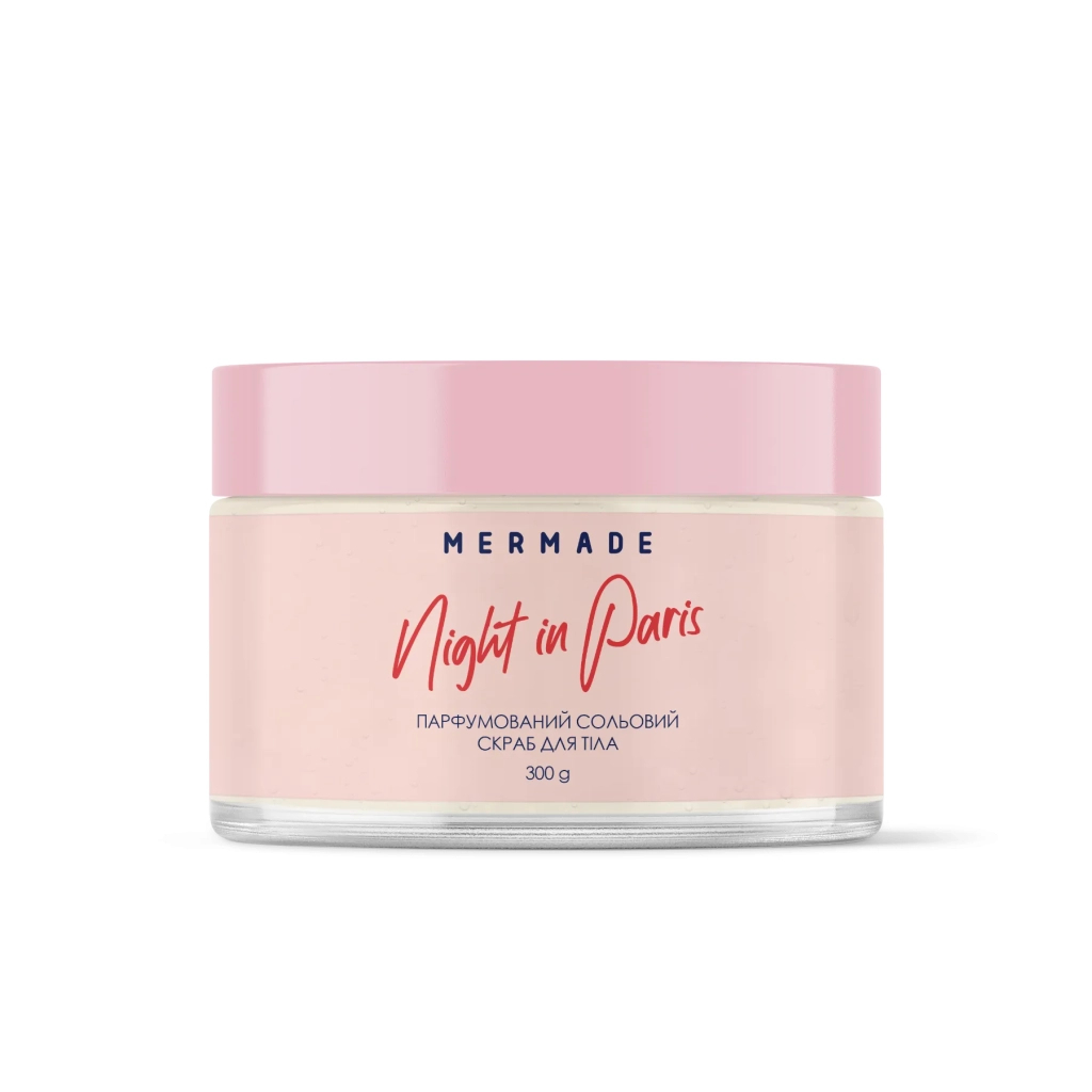 Скраб для тіла Mermade Night in Paris Парфумований сольовий 300 г (4823122900944) - зображення 3