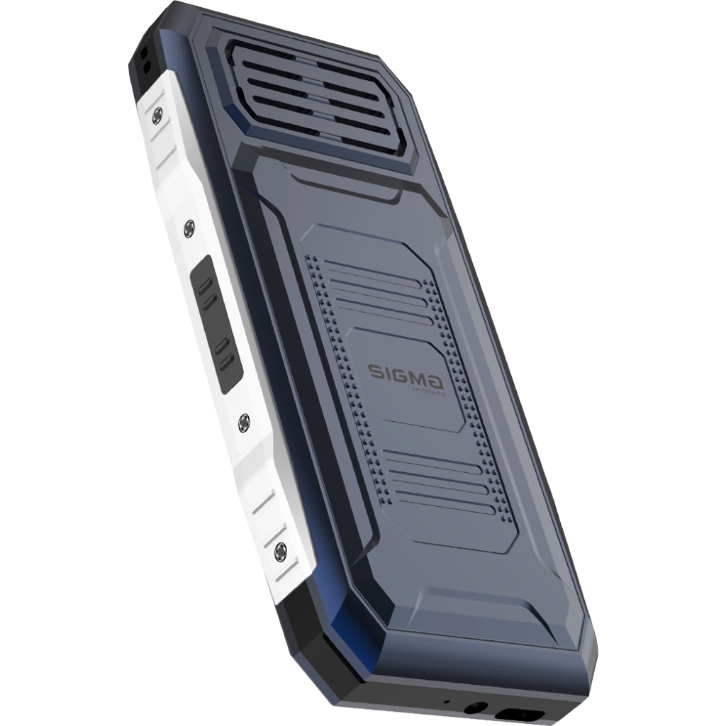 Мобільний телефон Sigma X-style 341 BRO Type-C Blue (4827798368428) - зображення 7