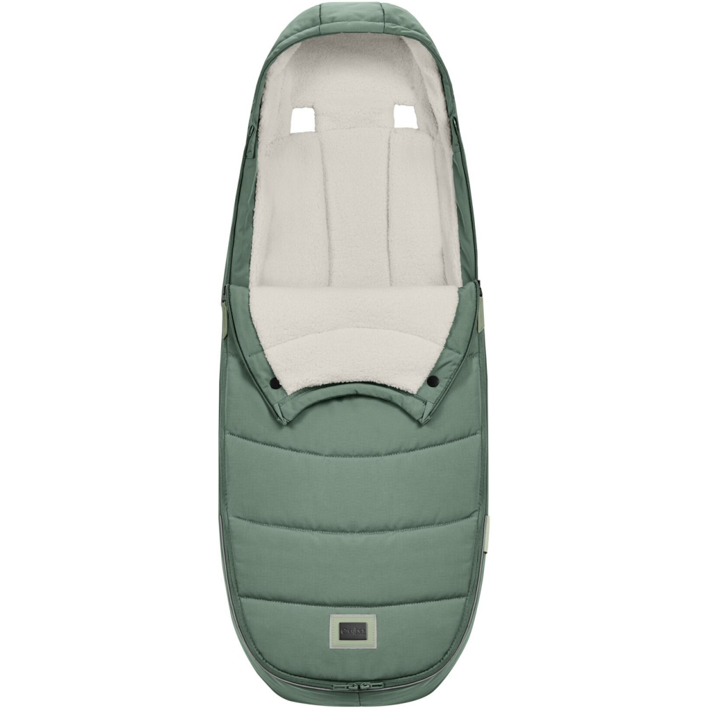 Чохол для ніг Cybex Platinum Leaf Green (523000721) - зображення 2