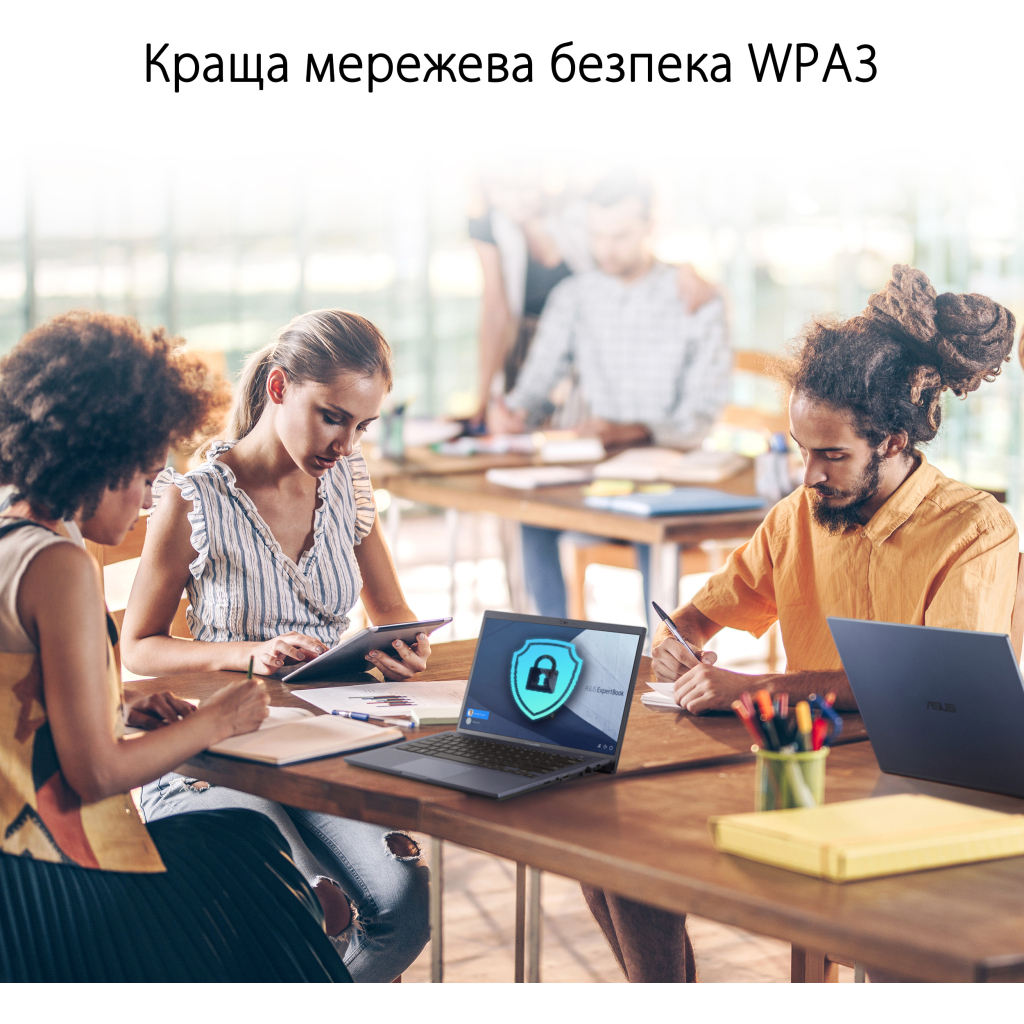 Мережева карта Wi-Fi ASUS USB-AX55 Nano - изображение 6