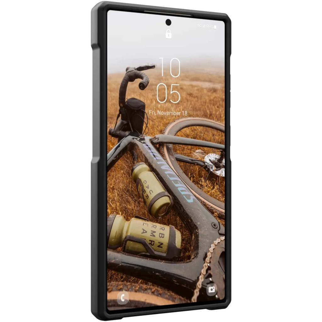 Чохол до мобільного телефона UAG Samsung Galaxy S24 Ultra Metropolis LT Pro Kevlar Black (214420113940) - зображення 6