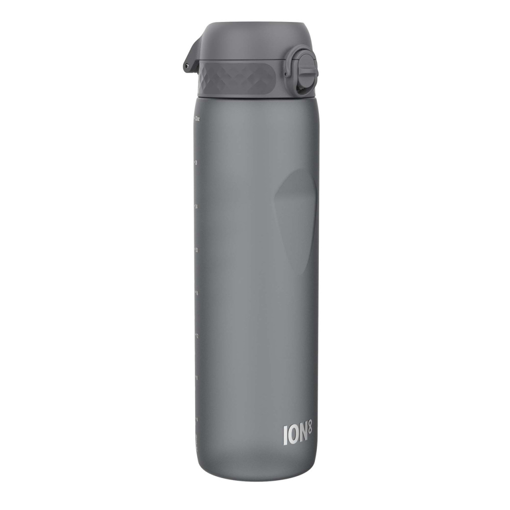Пляшка для води ION8 OneTouch 1000 мл BPA Free, Grey (I8RF1000GRY) - зображення 1