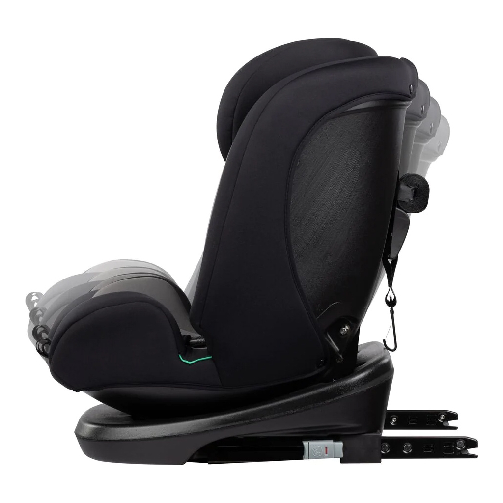 Автокрісло Bebe Confort EverFix i-Size Gray Mist (8518440210) - зображення 4