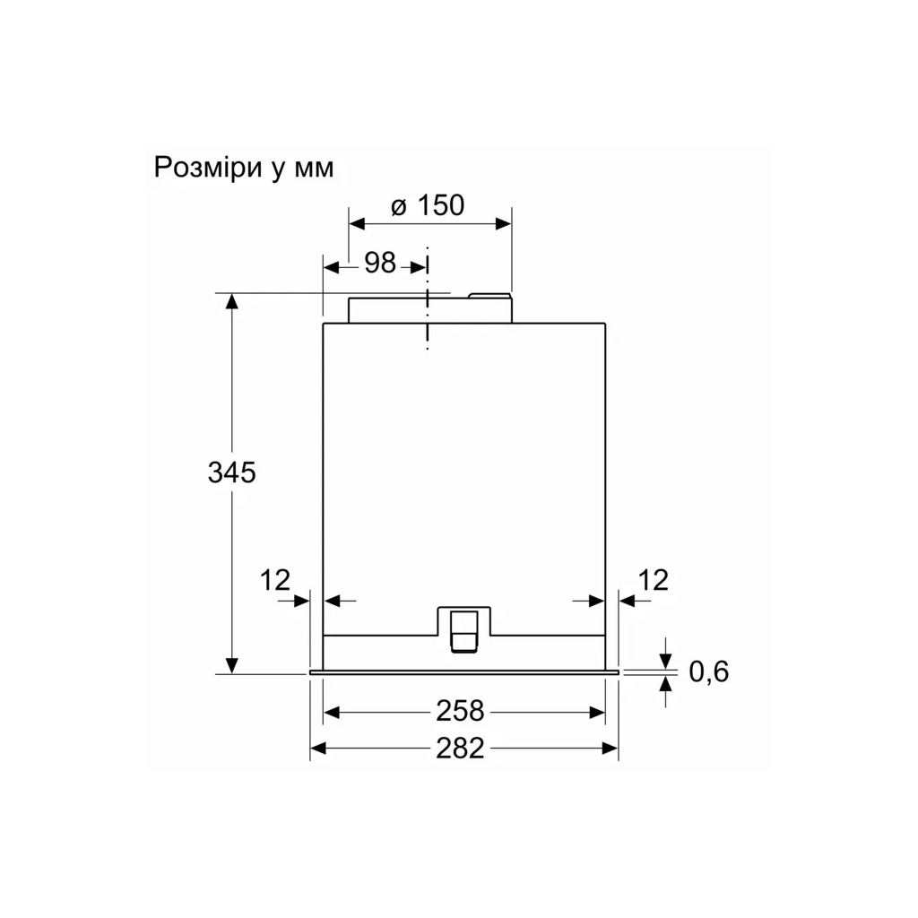 Витяжка кухонна Bosch DLN56AC50 - зображення 7