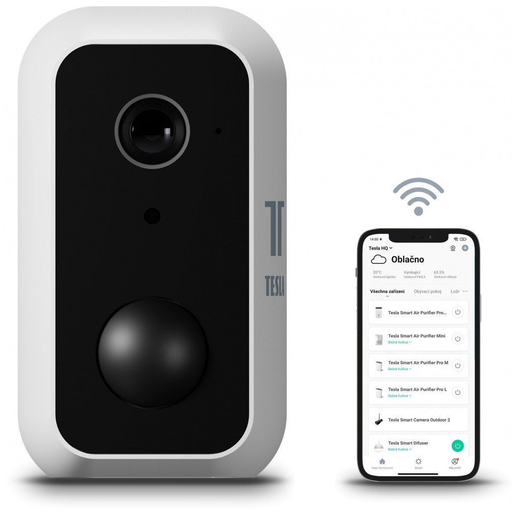 Камера відеоспостереження Tesla TSL-CAM-SNAP11S - зображення 4