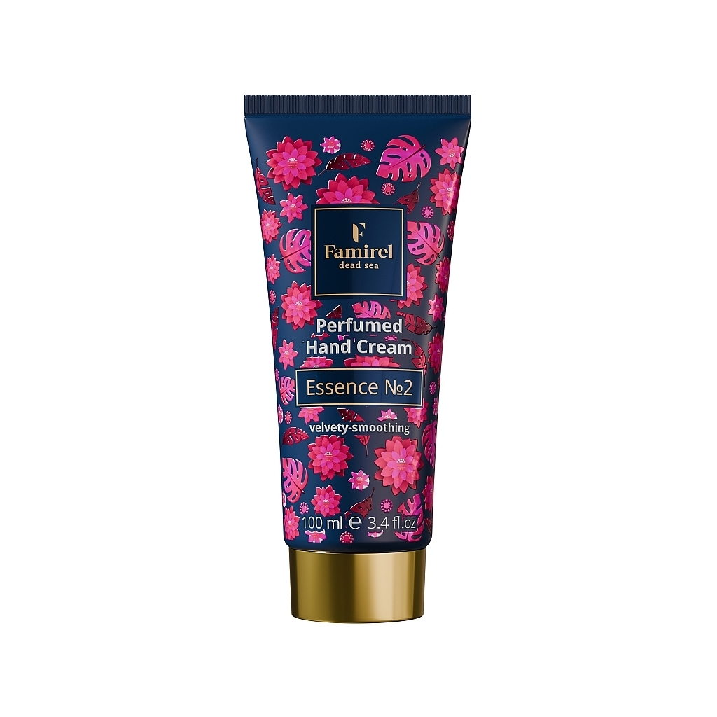 Крем для рук Famirel Perfumed Hand Cream Essence №2 100 мл (7290114085502) - зображення 1