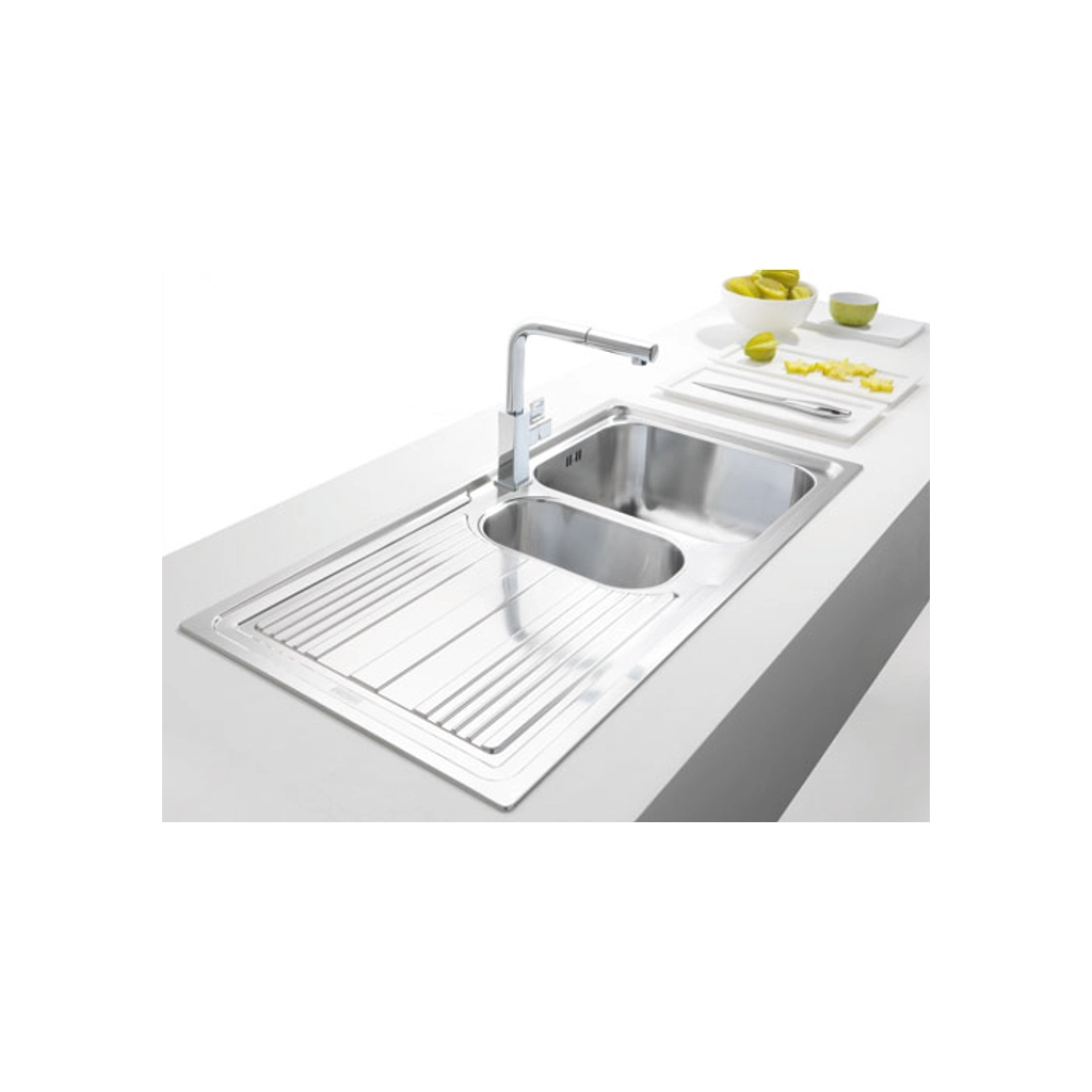 Мийка кухонна Franke Logica line LLL 651 (101.0381.836) - зображення 4