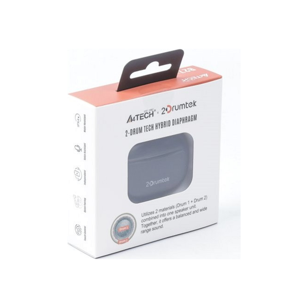 Навушники A4Tech B27 Ash Grey - зображення 7