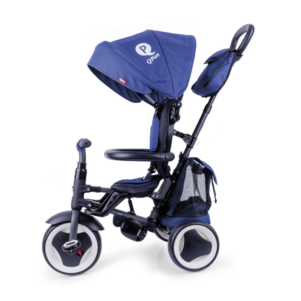Дитячий велосипед QPlay Rito+ Eva Blue (S380-8Blue) - зображення 1
