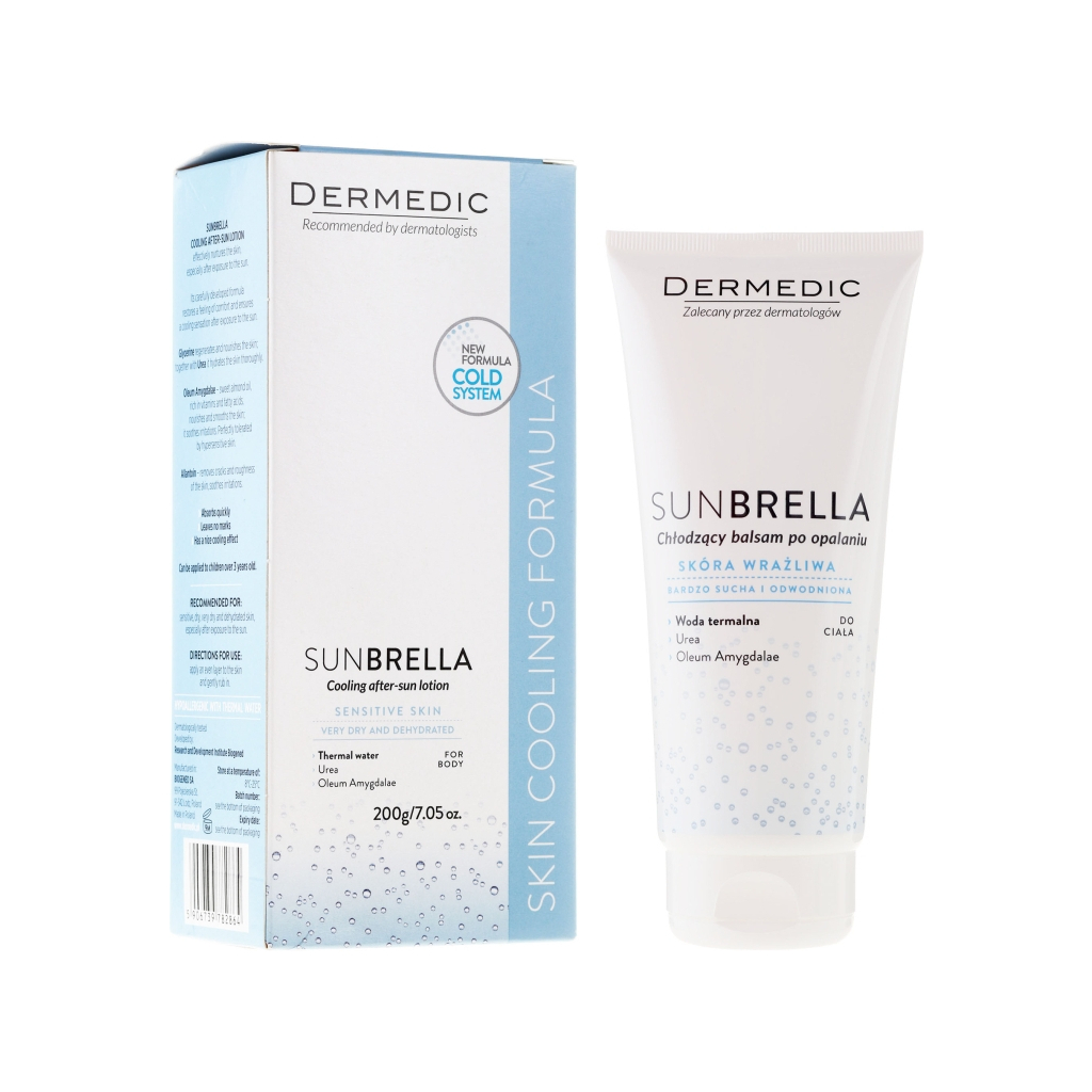Засіб після засмаги Dermedic Sunbrella Охолоджувальний лосьйон 200 мл (5906739782864) - зображення 1