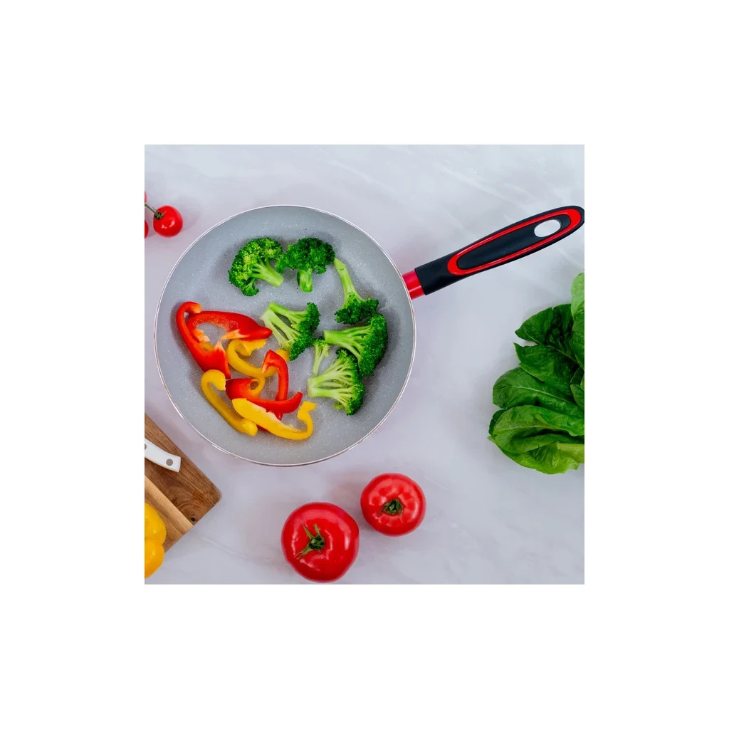 Сковорода Magio з мармуровим покриттям 26 см (MG-1178) - зображення 2