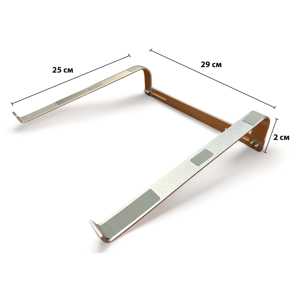 Підставка до ноутбука XoKo NST-001 Silver (XK-NST-001-BK) - зображення 4