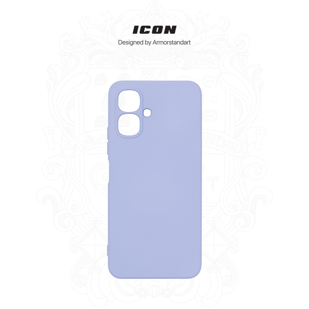 Чохол до мобільного телефона Armorstandart ICON Tecno Spark Go 2 4G Camera cover Lavender (ARM88248) - зображення 3