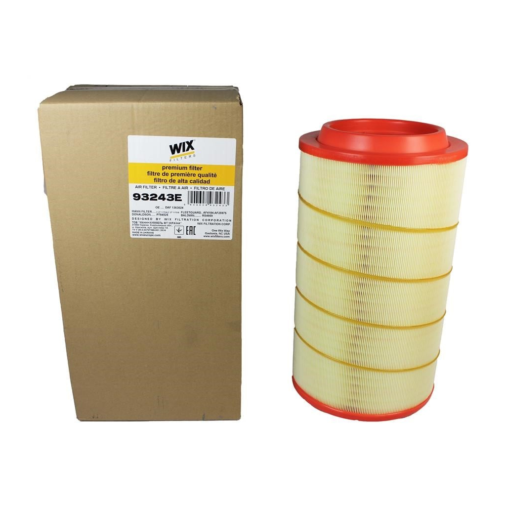 Повітряний фільтр для автомобіля Wixfiltron 93243E - зображення 2