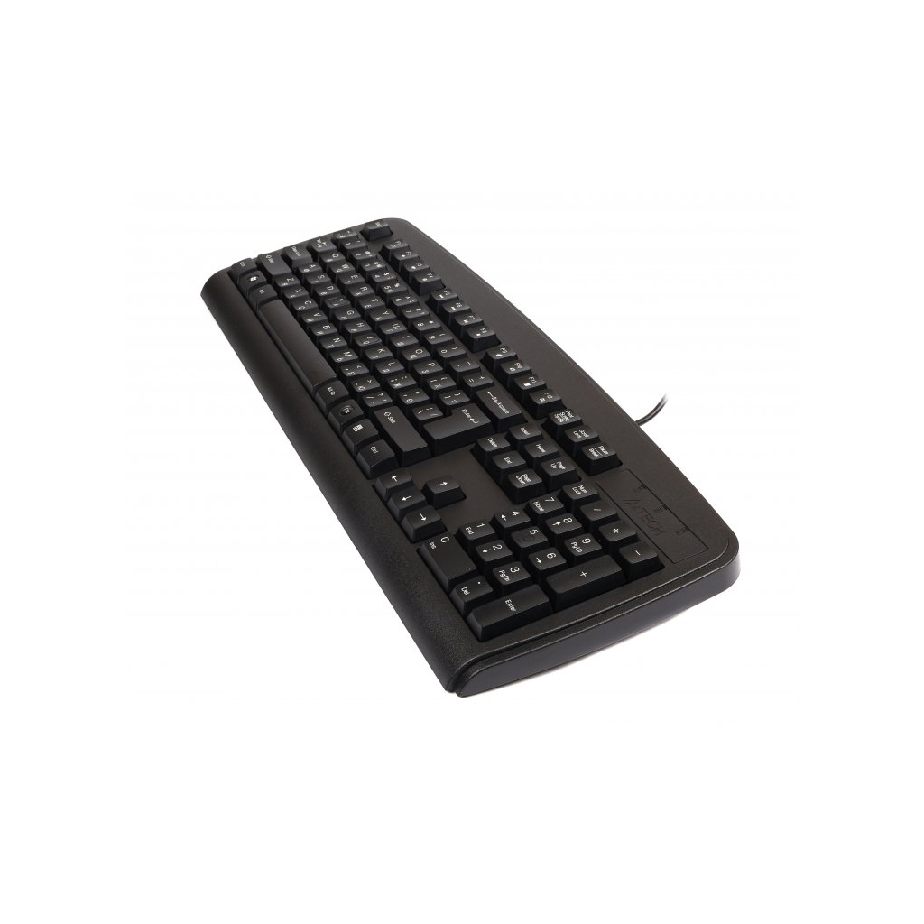 Клавіатура A4Tech KB-720 Black USB (4711421688574) - зображення 3