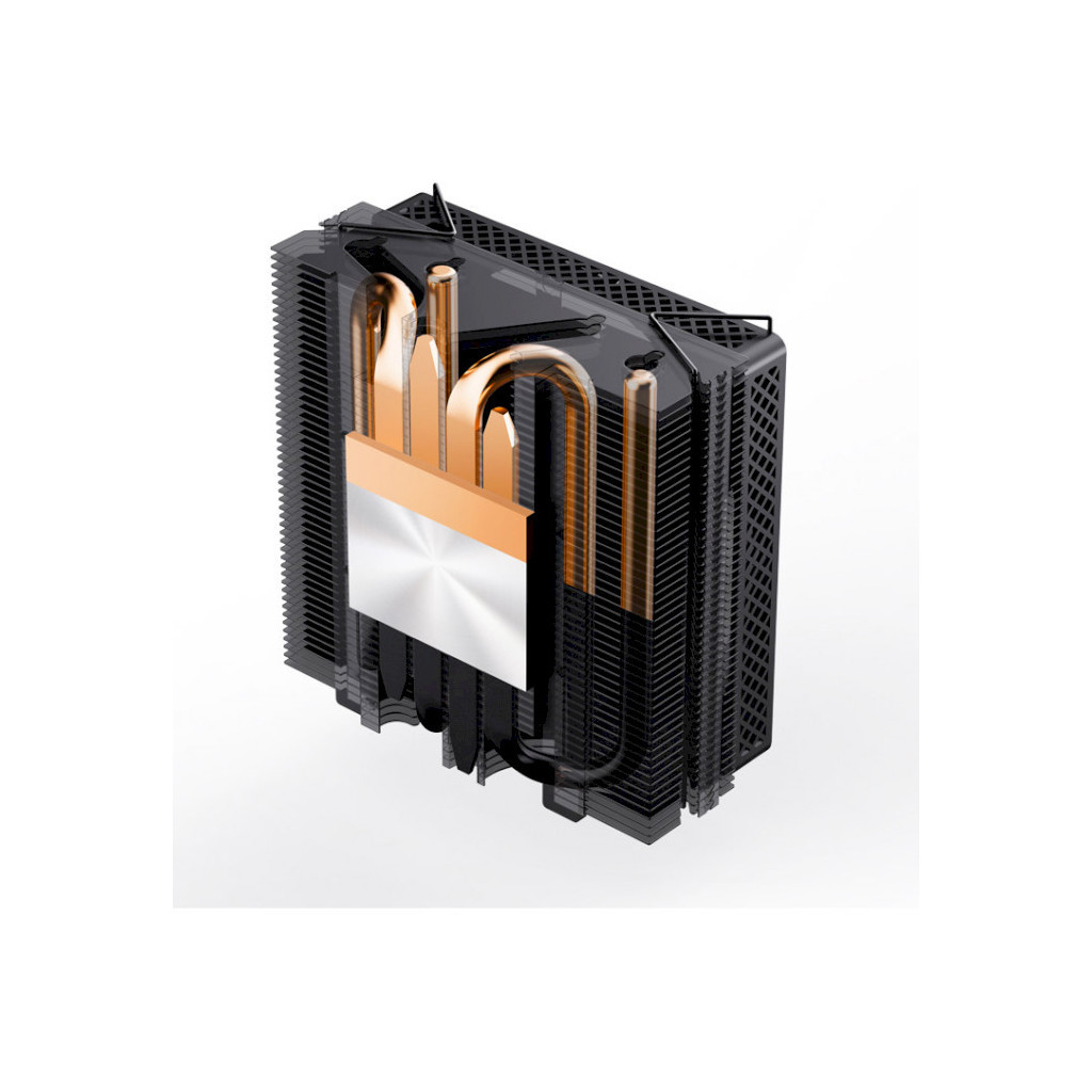 Кулер до процесора JONSBO HX4170D Black - зображення 7