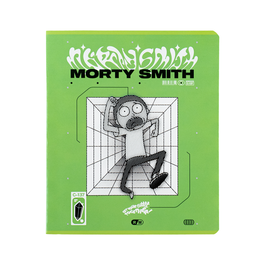 Зошит Kite Rick and Morty 48 аркушів, клітинка (RM24-259) - зображення 11