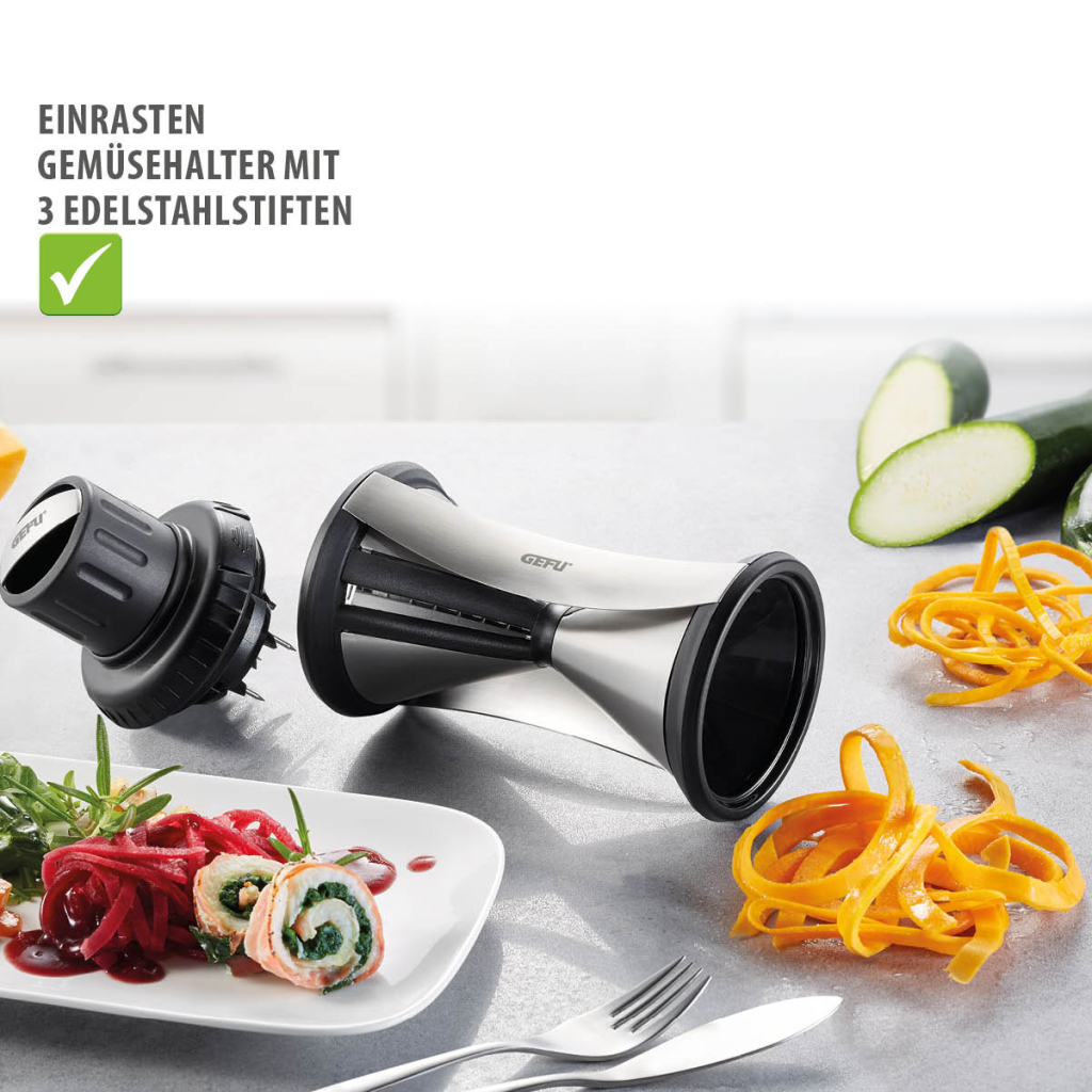 Кухонний ніж Gefu Spirelli SPIRELLI XL спіралорізка (13700) - зображення 4