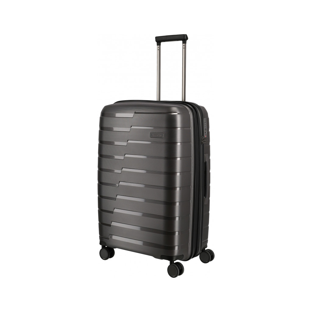 Валіза Travelite Air Base Anthracite M exp (TL075348-04) - зображення 1