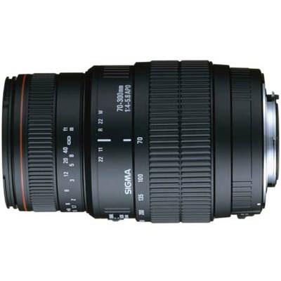Об'єктив Sigma 70-300mm f/4-5.6 APO macro DG for Nikon (5A8955) - зображення 1