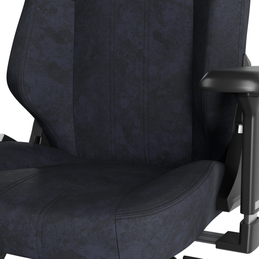 Крісло ігрове Hator Arc 3 L Velour Black (HTC3440L) - зображення 11