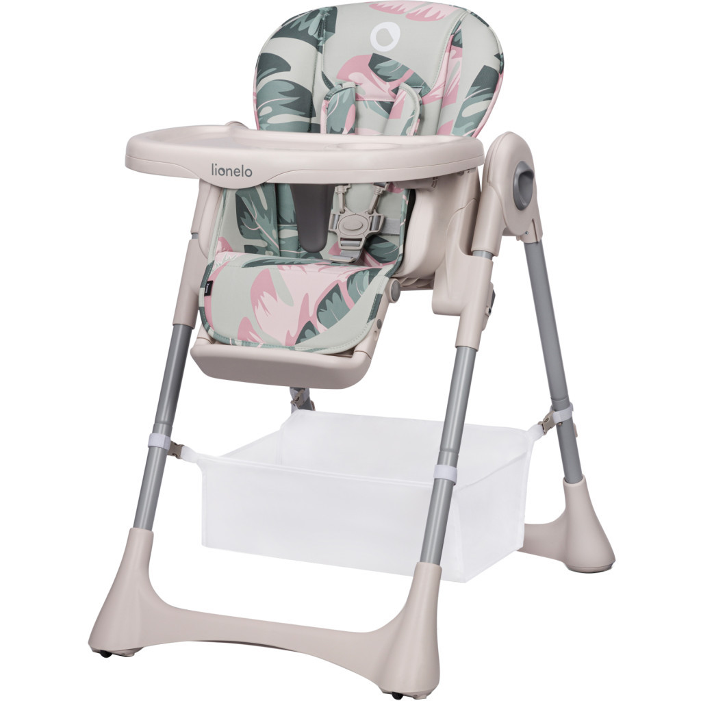 Стілець для годування Lionelo Zanna Pink Bubblegum (LO-ZANNA PINK BUBBLEGUM) - изображение 1