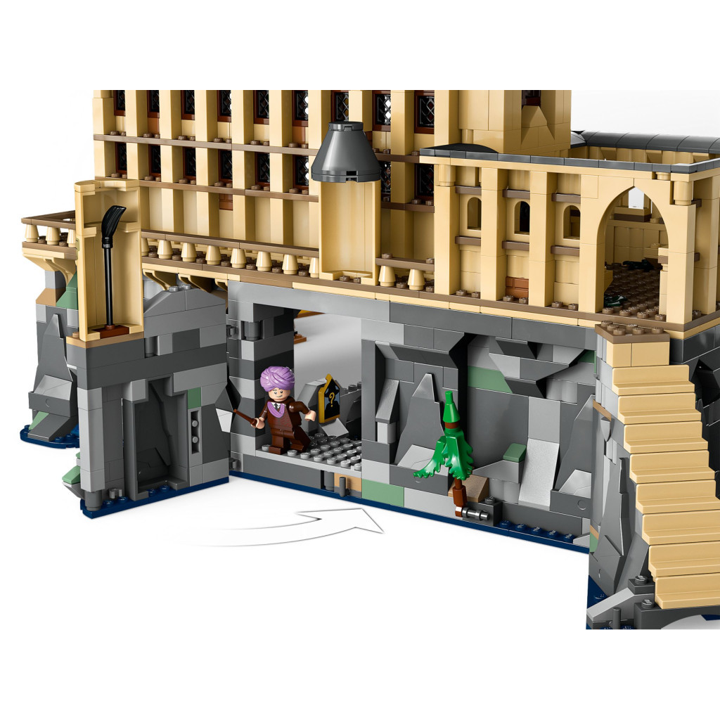 Конструктор LEGO Harry Potter Замок Гоґвортс: Велика зала (76435) - зображення 5