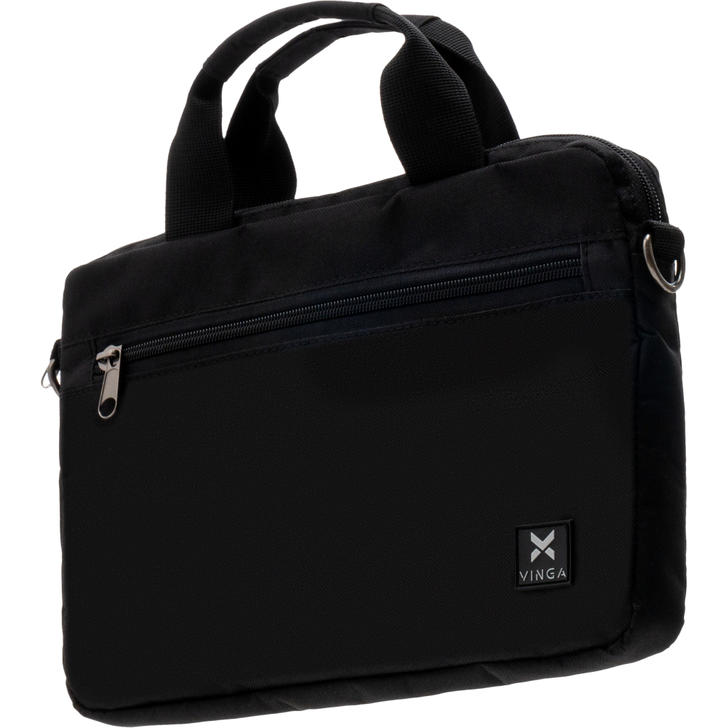 Сумка для ноутбука Vinga 13" NB1301 black (NB1301BK) - зображення 3