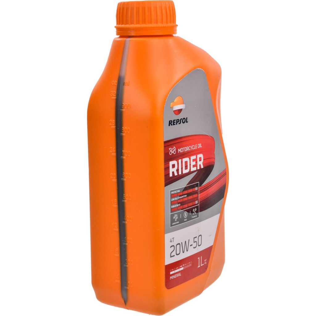 Моторна олива REPSOL RIDERTOWN 4T 20W-50 1л (RPP2131THA) - зображення 2